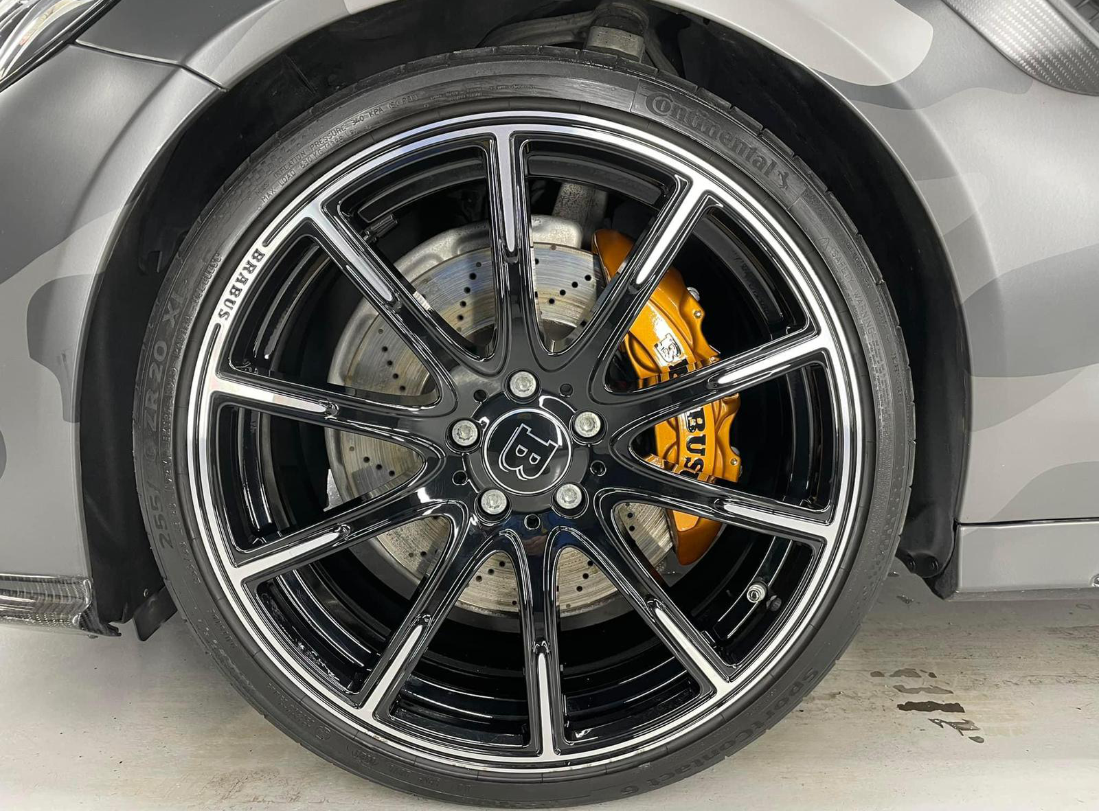 ALLOY WHEEL REFURBISHING/COLOUR-CHANGING SMART REPAIR