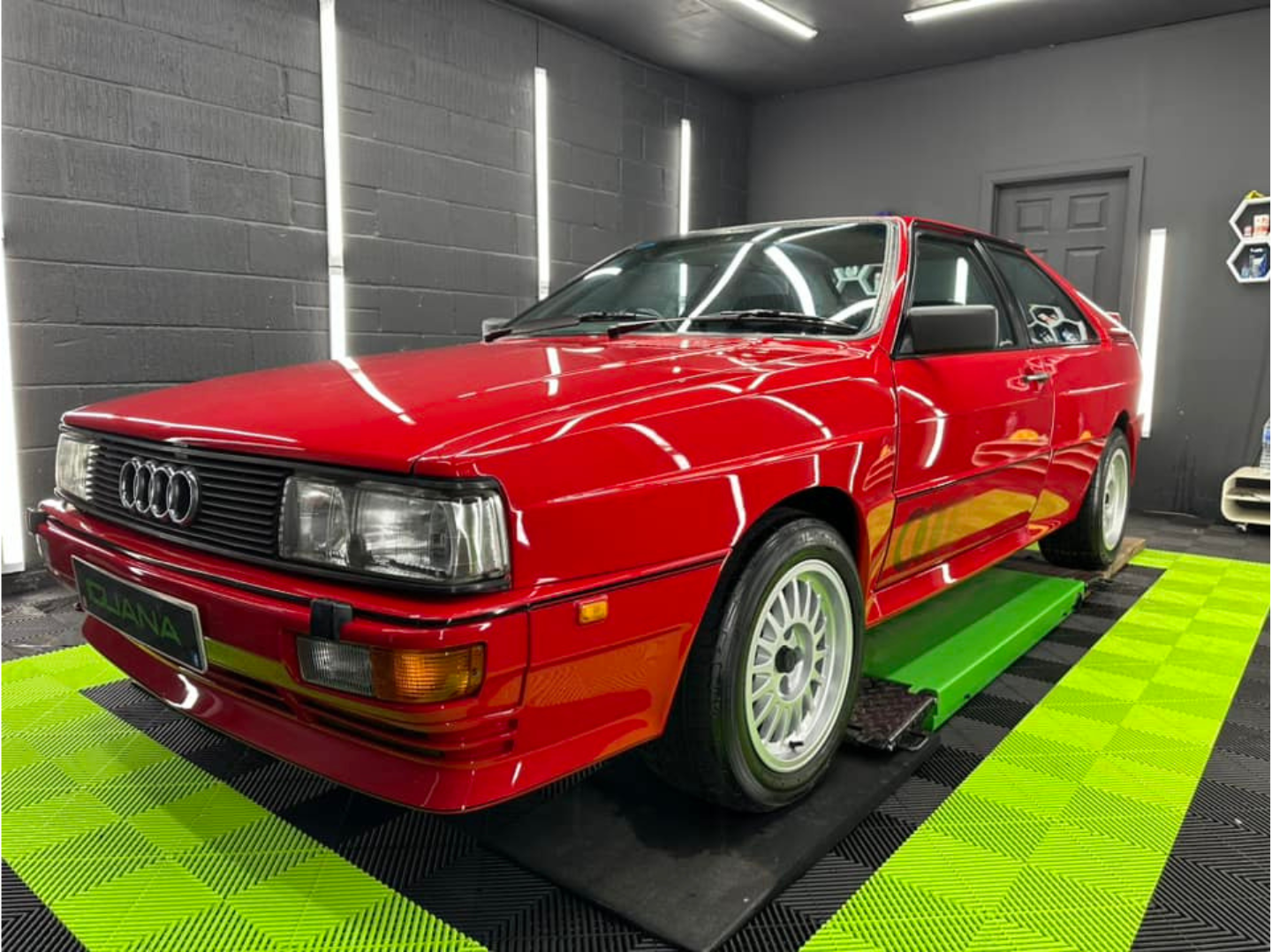 audi a80 quattro