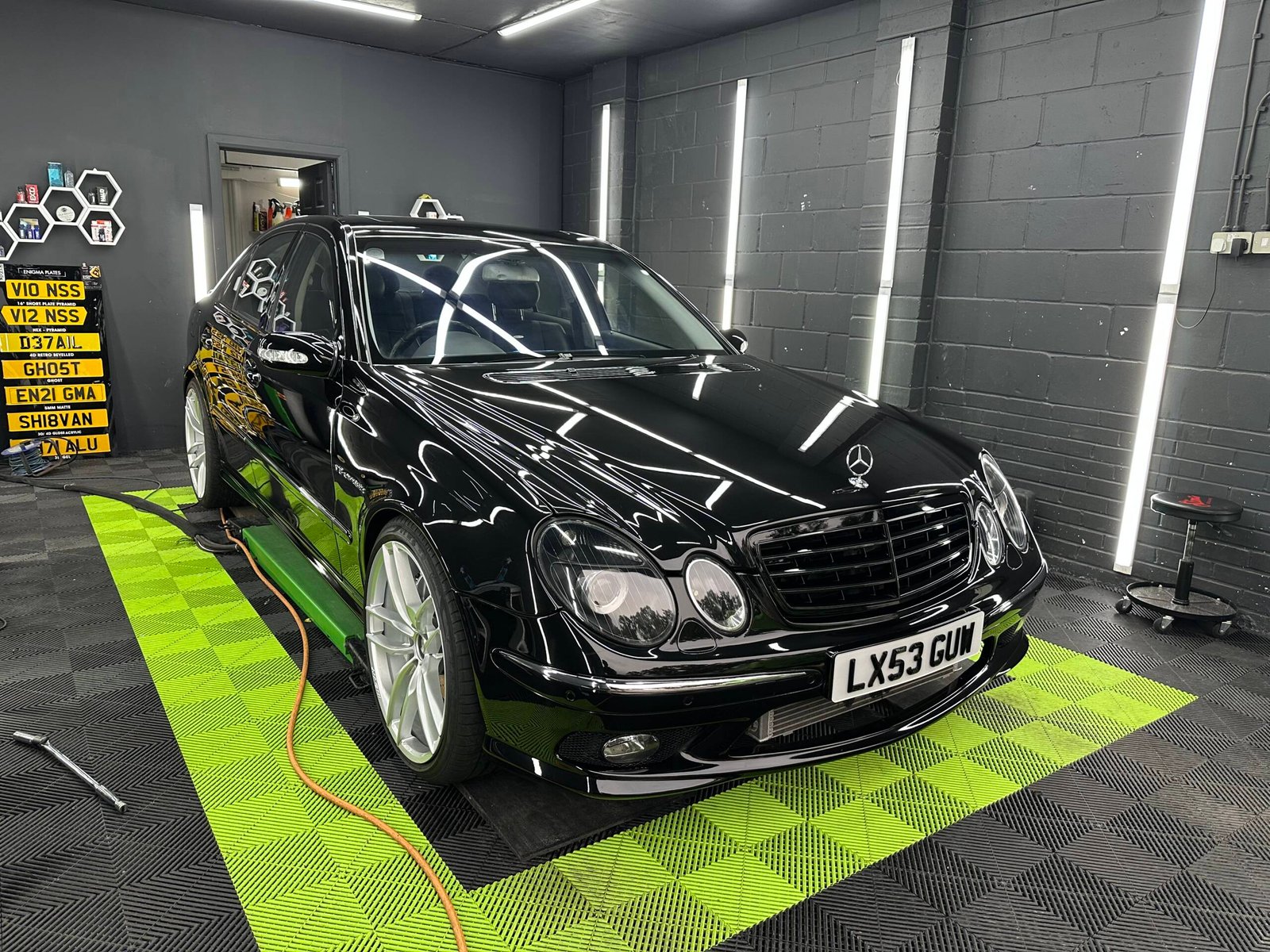 Mercedes E55 AMG